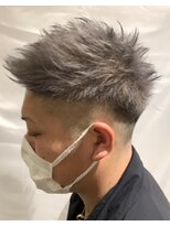ヘアーストーリー (HAIR STORY)&nbsp;ツーブロック　ブリーチデザイン◎20代30代