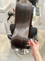 メルバイグラフ 梅田(mel by GRAFF)&nbsp;「髪質改善で叶える憧れのツヤ髪ケア」