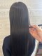 ヘアデザイン アズール(hair design azure)の写真/毎朝アイロンを10分以上している方/縮毛矯正をかけてもすぐ戻る方…成功数の多い髪質改善美容室にお任せ！