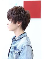 リップスヘアー 梅田アネックス(LIPPS hair)&nbsp;【ラフオーバーマッシュ】#イメチェンスマートマッシュ