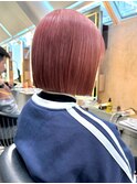 ウェーブミディアム似合わせカットメルティカラーボブ/表参道