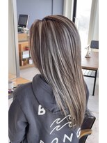 ストゥー(StueW.)&nbsp;コントラストハイライト5/髪質改善/バレイヤージュ/ダブルカラー