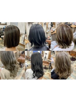 【近鉄八尾】実力派スタイリストのマンツーマン施術がいつでも通いやすい価格で◇魅力的なクーポン多数◎
