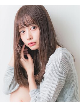 ヘア ケア オディール(Hair Care Odile) 【セミロング/ナチュラルストレート】ホーム髪質改善