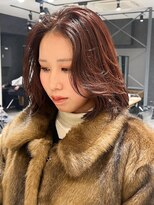 スミス 秋葉原(Smith)&nbsp;外国風ミディアムレイヤー/イルミナカラー/秋葉原