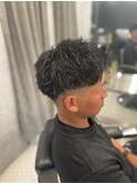 ニュアンスパーマ/スペインカール/スパイキーショート/MEN'S