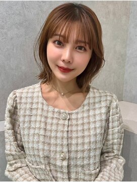 エジョン 八幡山店(Aejon) 韓国ボブ/レイヤーボブ/くびれボブ/小顔カット/イメチェン