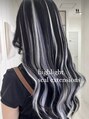 アースコアフュールボーテ 高岡店(EARTH coiffure beaute) 地毛が黒くてもシールエクステで可愛く