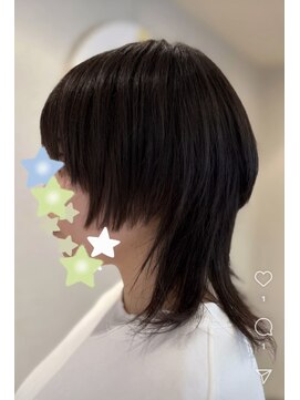 ヘアデザイン トリップ(HAIR DESIGN TRIP) クラゲウルフ、ラインウルフ