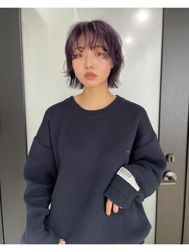 ツナグ(tsunagu) purple color