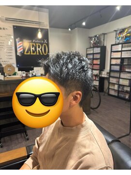 ハールファブリークゼロ(Haar Fabrik ZERO) ショートスタイル