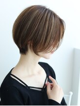 ショート/ハイライト/白髪ぼかし/インナーカラー/縮毛矯正/髪質改善/メンズカット全てのこだわりがここに☆
