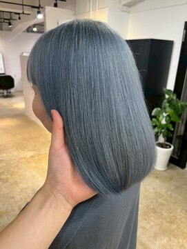 メリー オオサカ(Merly Osaka) くすんだブルーが可愛い！