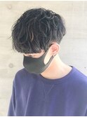 ツイストスパイラルパーマ メンズ マッシュ ツイスパ ツイスト