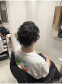 スパイラルパーマ/メンズパーマ/メンズカット