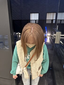 ジルバイジゼル(JILL by GiseL) ミルクティーベージュ