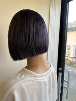 シャラク 砺波店(sharaku) ボブ