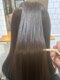 レッド サロン(RED SALON)の写真/-RED SALON-のオリジナルの髪質改善カラー(TSUYA-KAMI  カラー）見違えるほどの艶感！50歳以上にも◎