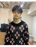 【メンズカット＋パーマ＋トリートメント】￥11,000