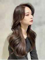 韓国ワンホンヘアくびれ倍増カール