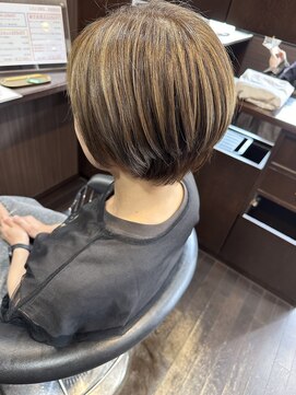髪の美院 シャルマン ビューティー クリニック(Charmant Beauty Clinic) ナチュラルショート