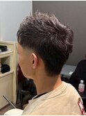 マレットヘア x テーパーフェード