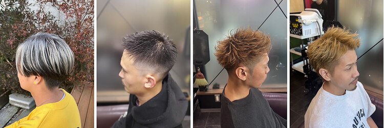 メンズジョイ(Men's joy)のサロンヘッダー