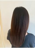 乾かすだけでまとまる、うる艶ナチュラルロング/髪質改善