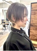 熊本ショート　ウルフショート　熊本美容室　上通り　髪質改善
