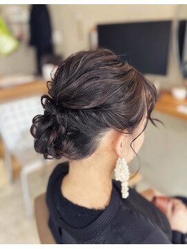 アプリコット(apricot) アップスタイル