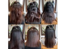 カーキヘアリンク(khaki hair link)