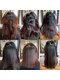 カーキヘアリンク(khaki hair link)の写真/*美シルエットが叶う*自然な仕上がりと、誰もが憧れる柔らかい質感・艶髪になれる[khaki縮毛矯正]