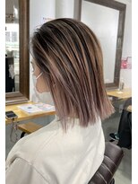 ラックセカンドスペース(LUCK 2nd SPACE)&nbsp;【バレイヤージュ】パールベージュ　　清水純