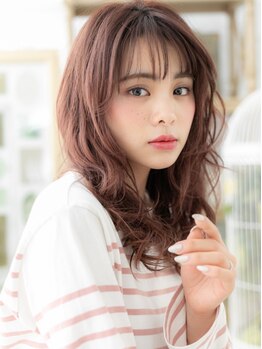 カバーヘア ブリス 川口(COVER HAIR bliss)の写真/川口◆深い艶…ヒアルロン酸ブラウンカラー¥6864～/インナーカラー/ハイライト/白髪ぼかし20代30代40代