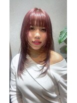 リルウ 阿倍野キューズモール(LILOU) フェミニンレイヤー