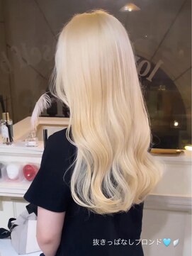 シェリ(che'rie) ブロンド×ブリーチ