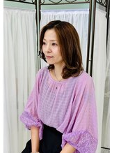 リル バイ ラポールヘアー イオンタウン松本村井店(Lille by RAPPORT HAIR) 中野 里美