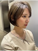 30代40代50代小顔◎韓国ショート
