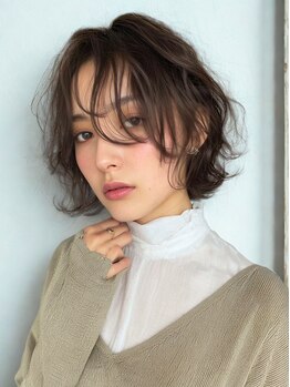グッドネイバーズ 銀座(GOOD NEIGHBORS)の写真/「ふんわりも、くっきりも。理想のパーマと似合うカラーがここに」【銀座/銀座駅/髪質改善】