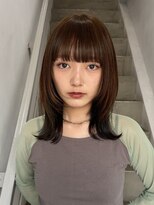 クロト(Clotho) レイヤー/セミロングボブ髪質改善縮毛矯正白髪ぼかしショート