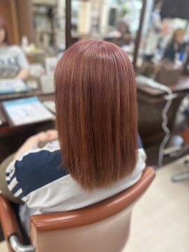 ウィーブ 成田店(Weve) ホワイトグレージュ/デジタルパーマ/チェリーブラウン/成田