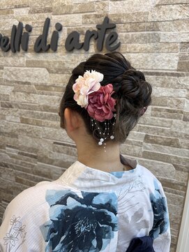 カペリ デ アーテ(Capelli di arte) 夏ヘアアレンジ