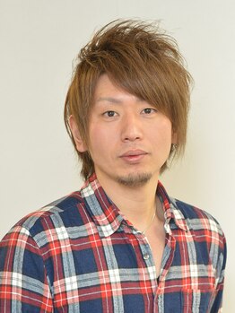 ヘアーアルファー(HAIR ALPHA)の写真/【メンズ専門店/八尾南】オーナーが仕上げまで担当するマンツーマンサロン＊相談しやすい雰囲気が◎