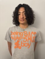 ランズサンズ 表参道(runsuns)&nbsp;メンズカットパーマ/メンズパーマ/学割U24/センターパート