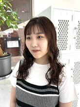 〈似合わせパーマスタイル〉ニュアンス・ゆるふわが得意