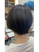 エイム ヘアメイク 横川店(eim HAIR MAKE)&nbsp;ショートボブ