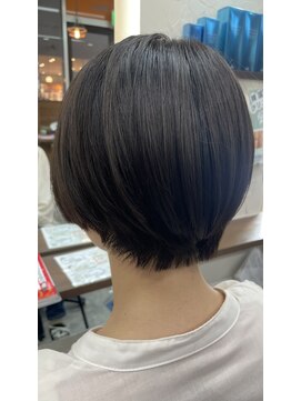 エイム ヘアメイク 横川店(eim HAIR MAKE) ショートボブ