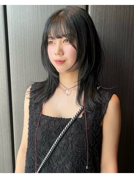 トリコ心斎橋(trico) 軽すぎないハッシュカット！