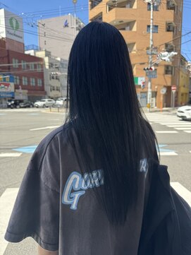 ネアー 新潟(NEER) 黒髪ヘア/ロングヘア[万代/新潟駅］