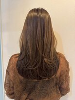 ムード(MOOD,)&nbsp;暗めカラー/グランマッシュ[レイヤーカット/髪質改善/銀座]